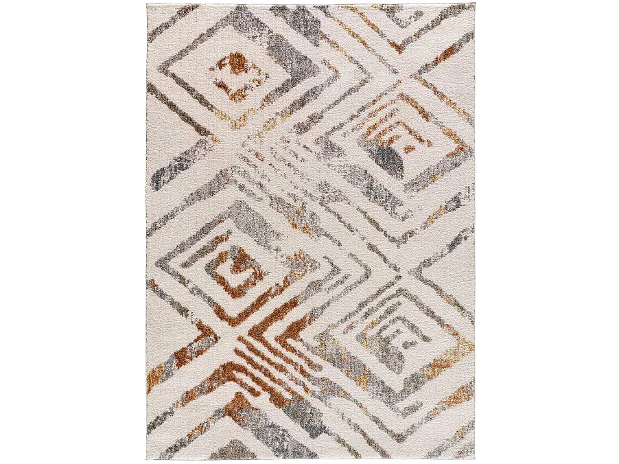 Tapis intérieur - moderne - multicolore - 160 x 230 cm - PICASSO