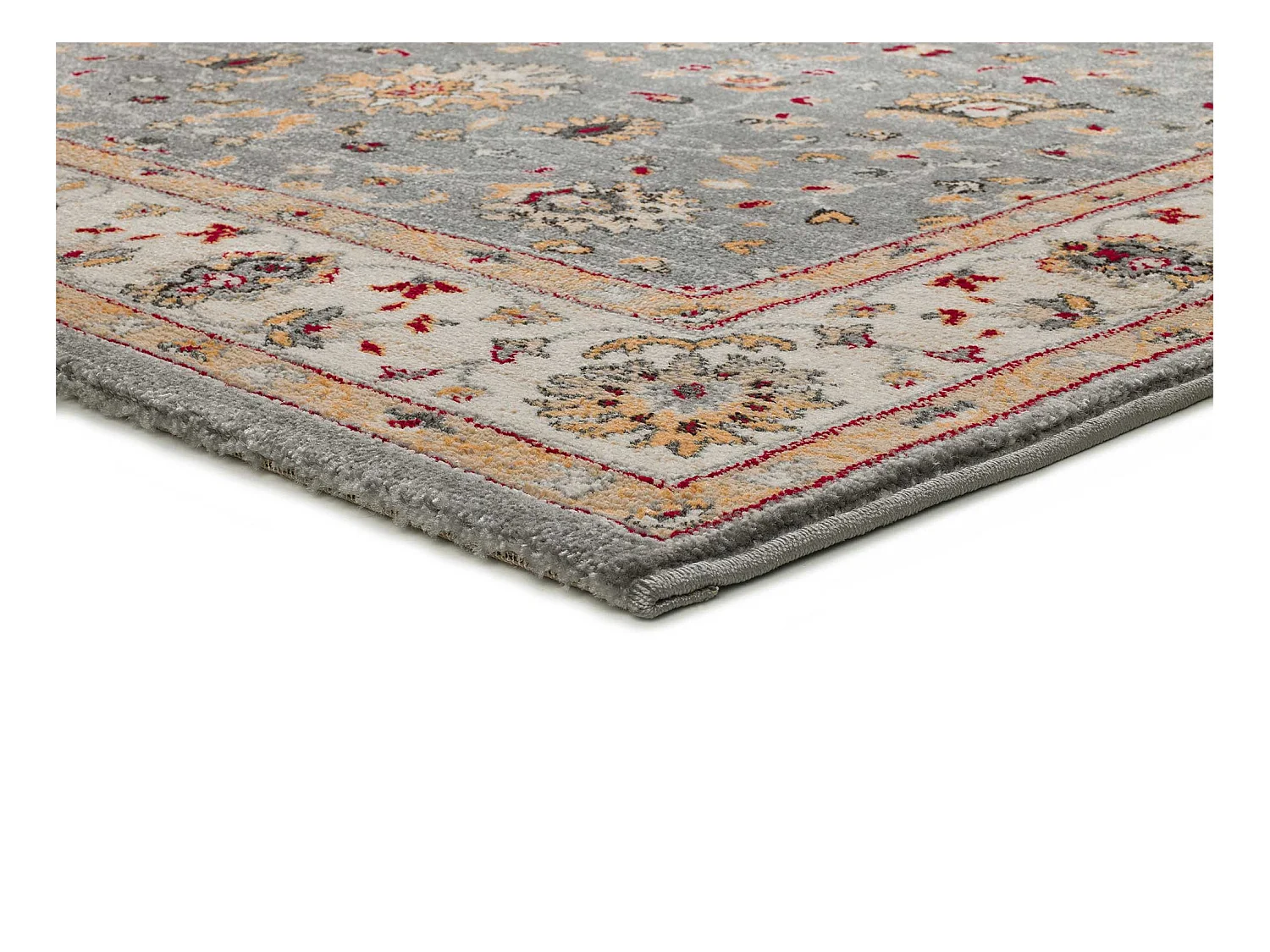 Alfombra interior  - clásico - plata - 80 x 150 cm - CLASSIC