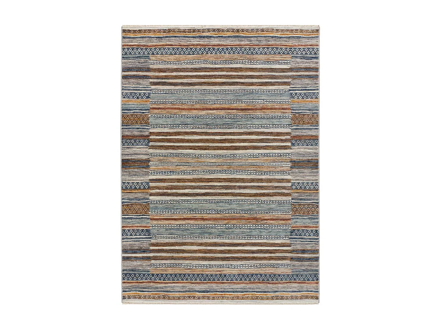 Tapis intérieur - vintage - multicolore - 133 x 190 cm - SAMARKAND