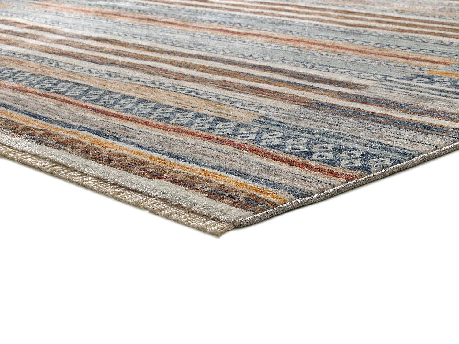 Tapis intérieur - vintage - multicolore - 133 x 190 cm - SAMARKAND