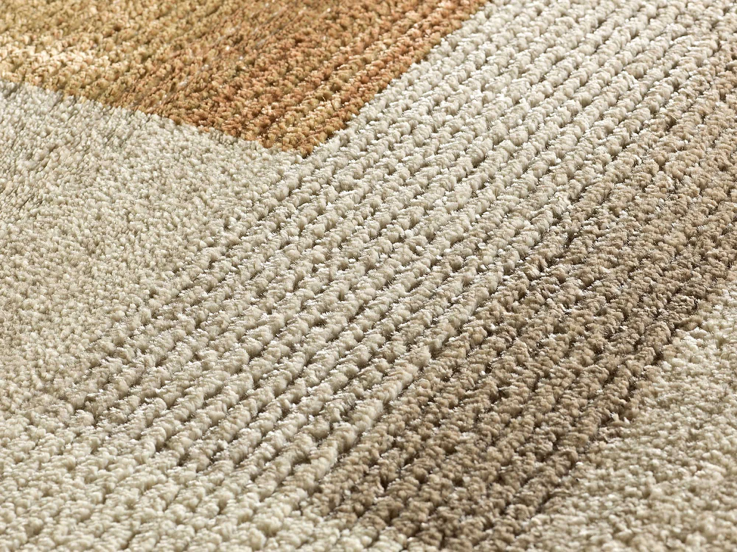 Tapis intérieur - géométrique - multicolore - 160 x 230 cm - MELFI