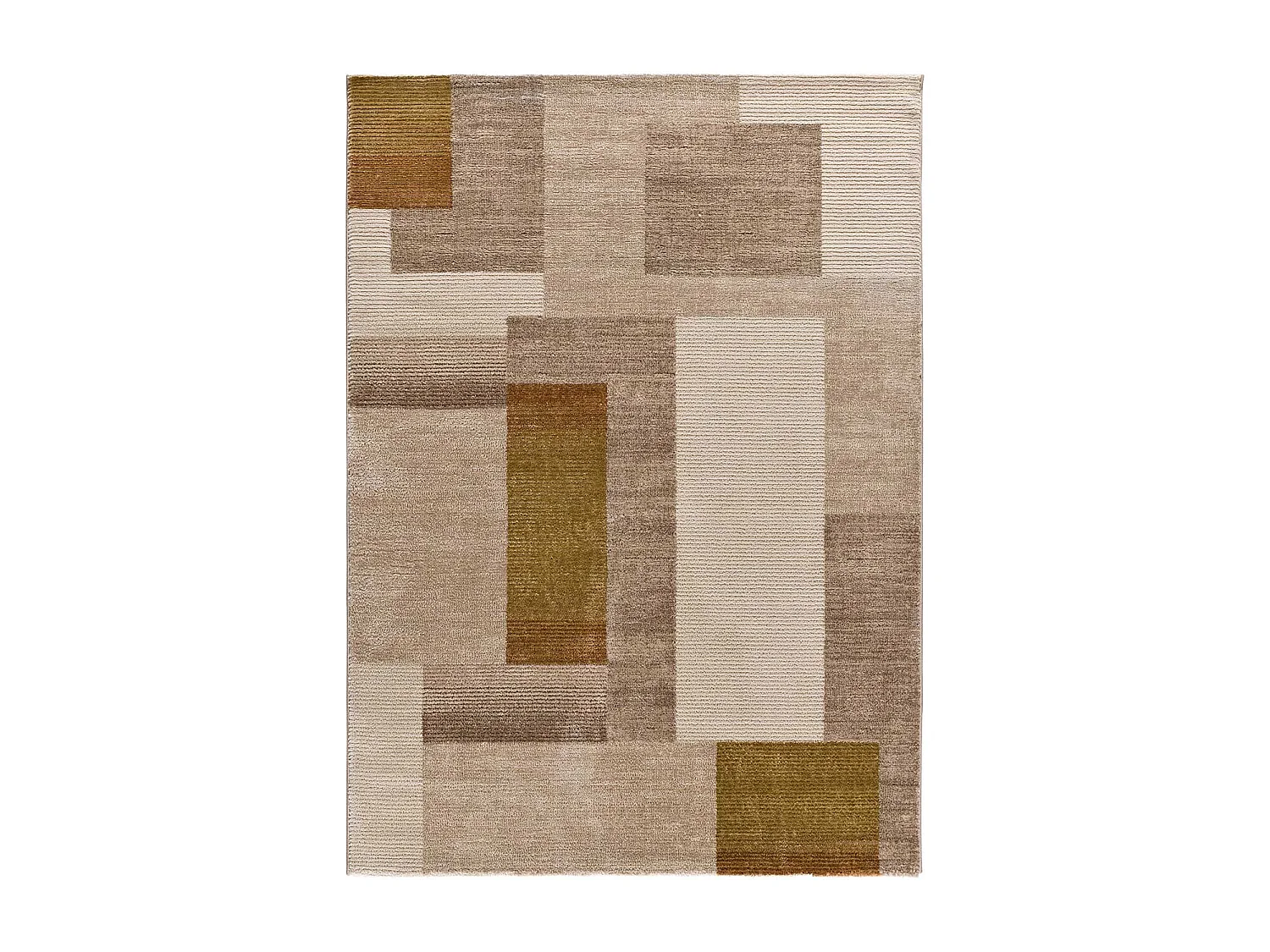 Tapis intérieur - géométrique - multicolore - 160 x 230 cm - MELFI