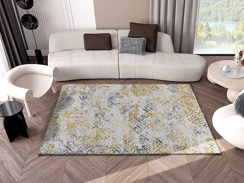 Alfombra interior  - vintage - multicolor - 115 x 170 cm - KILIS