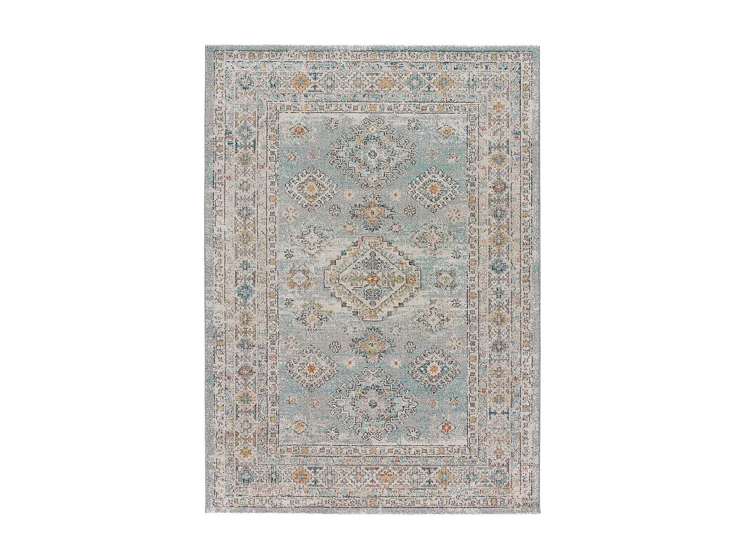 Tappeto interno - vintage - blu - 80 x 150 cm - PARMA
