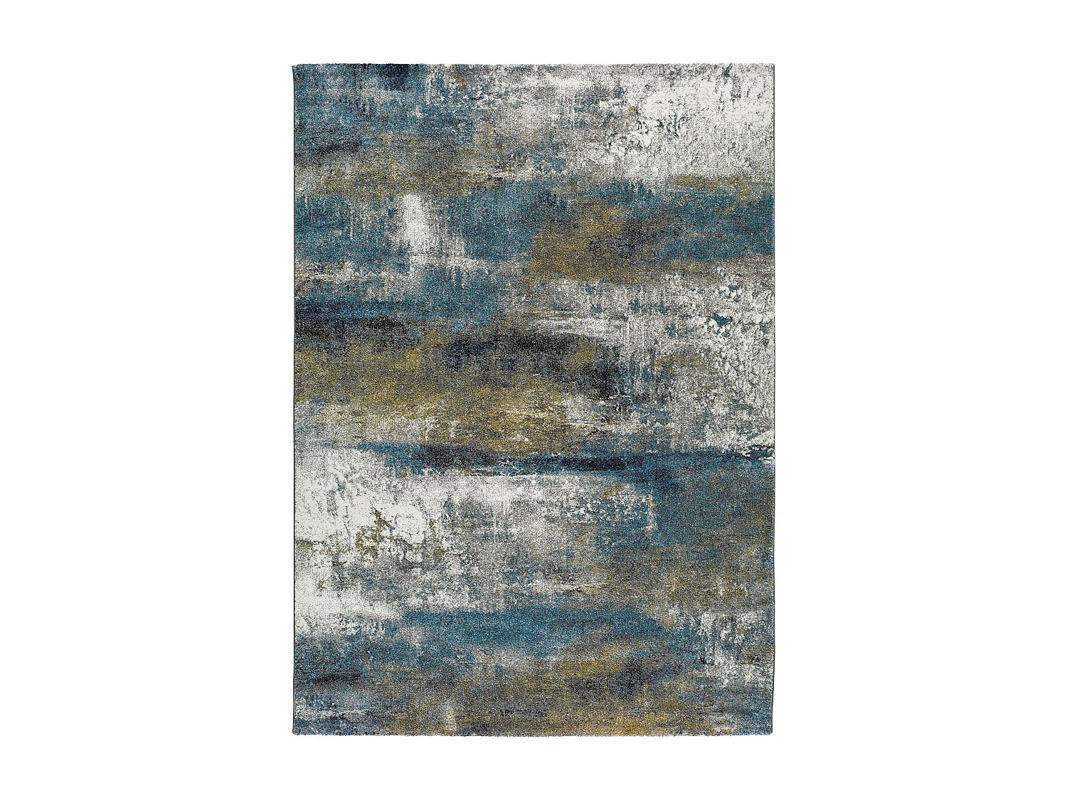 Alfombra interior  - abstracto - multicolor - 120 x 170 cm - KALIA