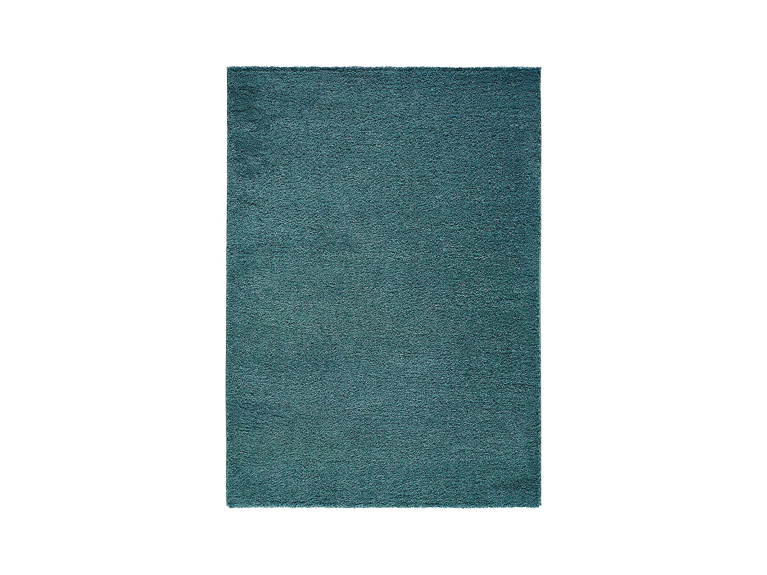 Tapis intérieur - shaggy uni - bleu - 190 x 290 cm - ATLAS