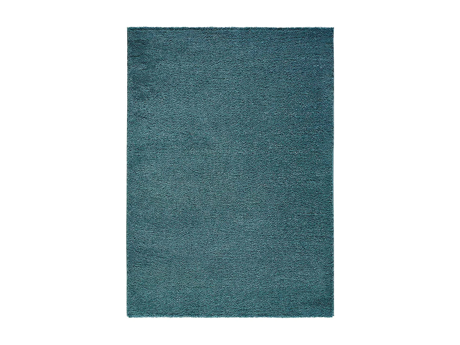 Tapis intérieur - shaggy uni - bleu - 190 x 290 cm - ATLAS