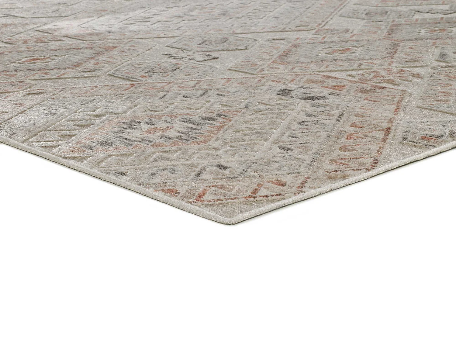 Kurzflorteppiche - vintage - senf - 95x140 cm - ARLETTE