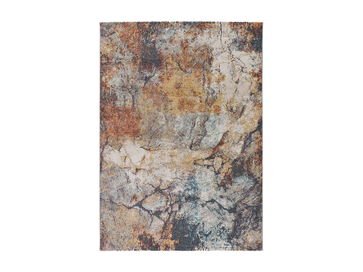 Tapis intérieur - abstrait - multicolore - 160 x 230 cm - PARMA