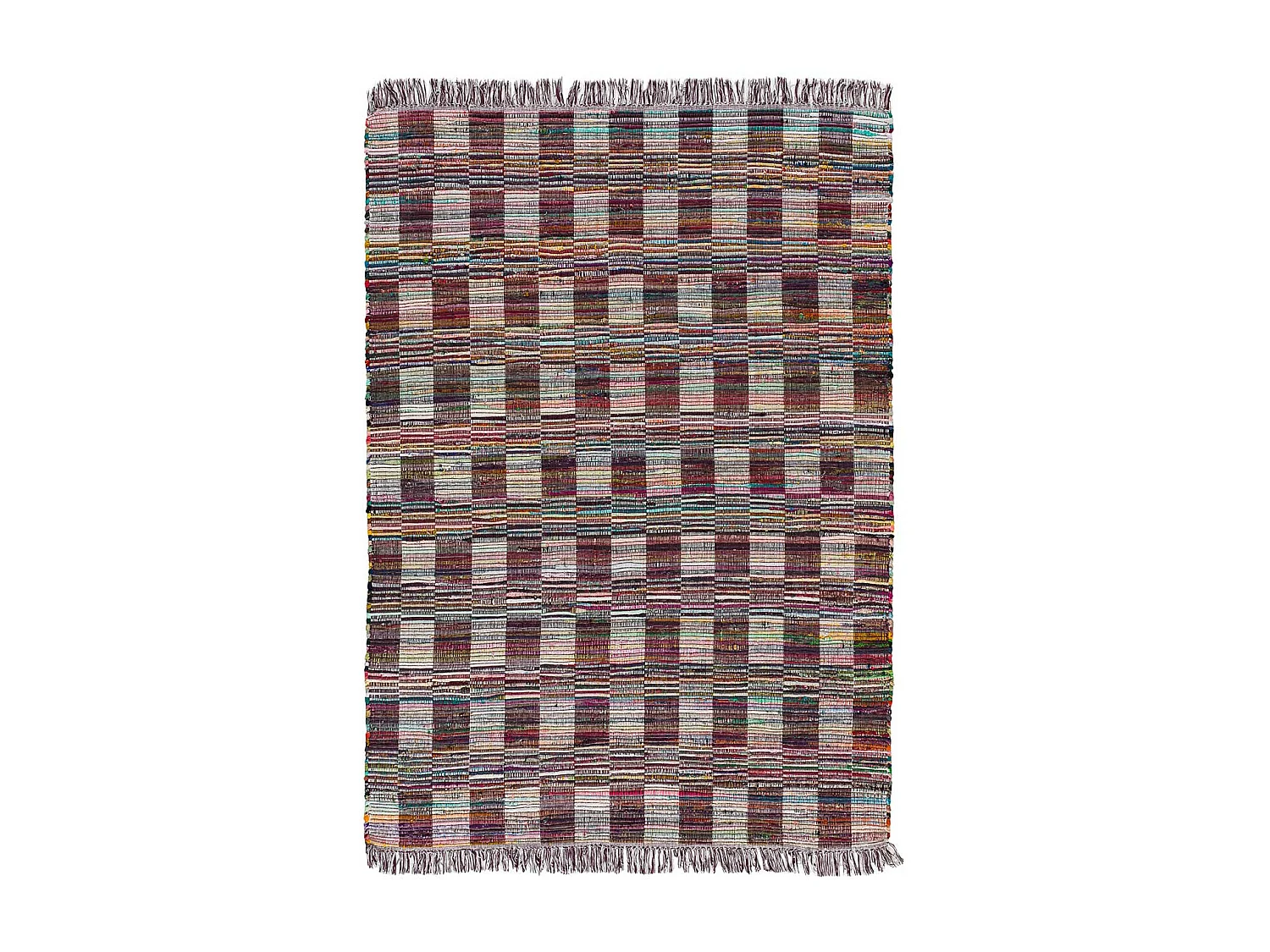 Tapis intérieur - ethnique - multicolore - 150 x 220 cm - RECRAFT