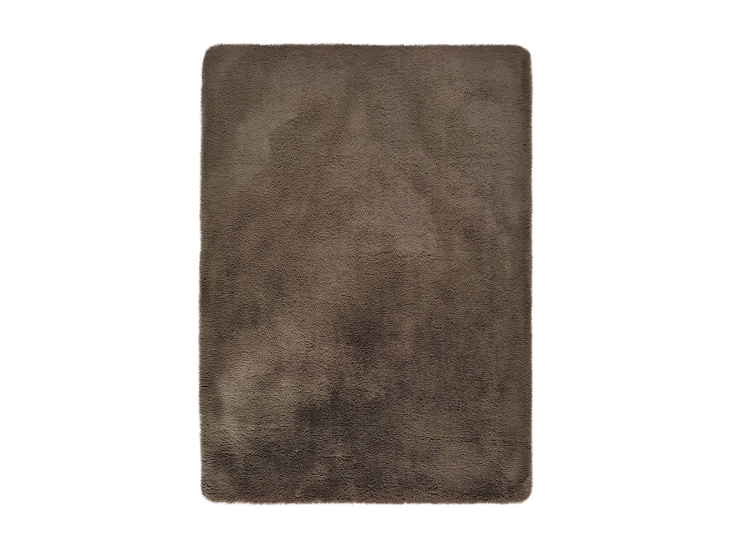 Alfombra interior  - shaggy liso - visón - 80 x 150 cm - ALPACA