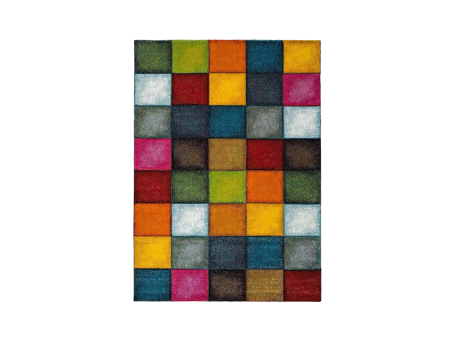 Alfombra interior  - geométrico - multicolor - 160 x 230 cm - MATRIX