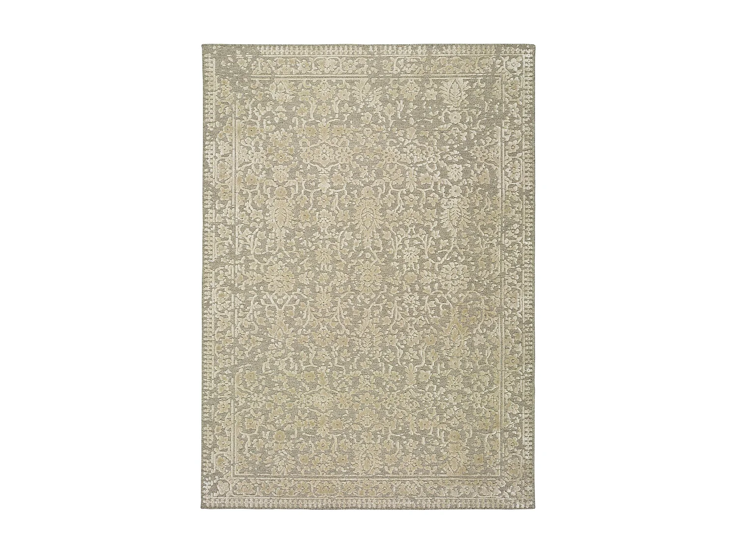 Tappeto interno - vintage - beige - 160 x 230 cm - ISABELLA