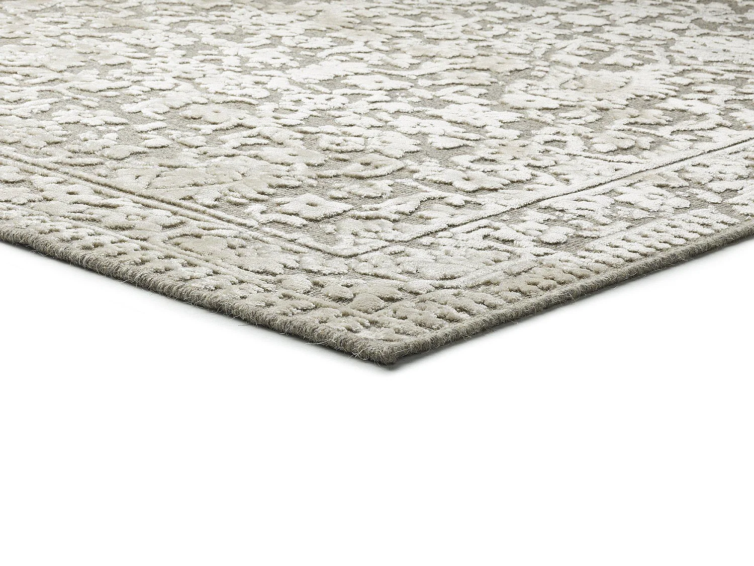 Alfombra interior  - vintage - beige - 160 x 230 cm - ISABELLA