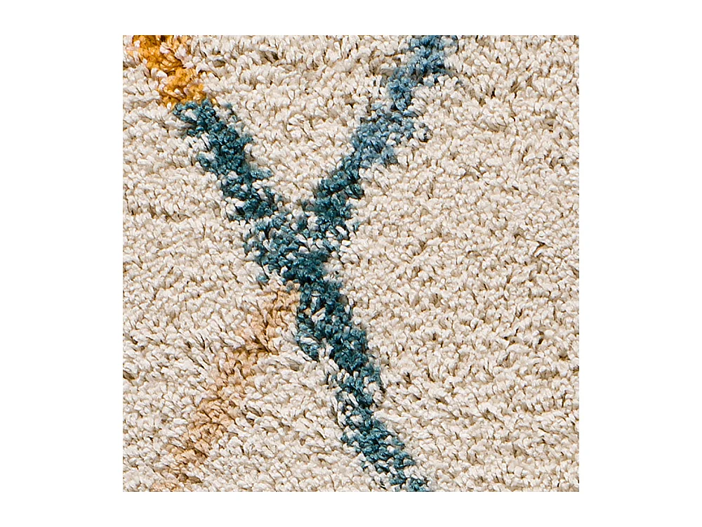 Tapis intérieur - berbère - multicolore - 160 x 230 cm - ULAI