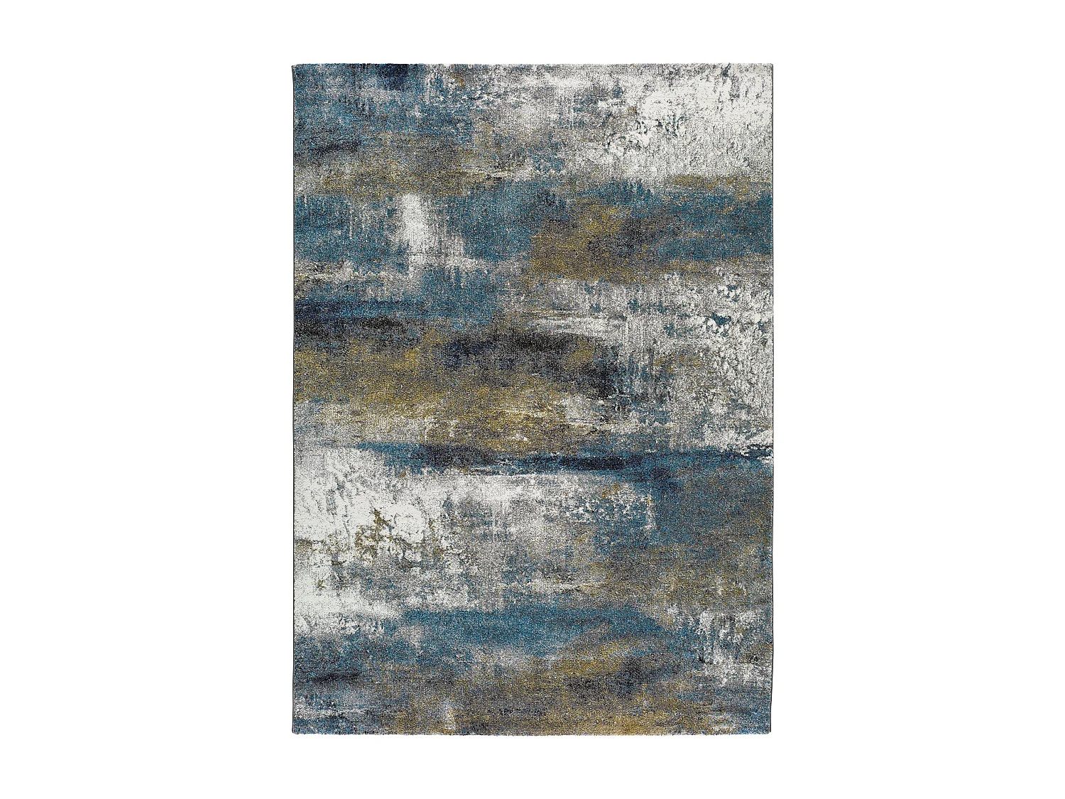 Alfombra interior  - abstracto - multicolor - 160 x 230 cm - KALIA