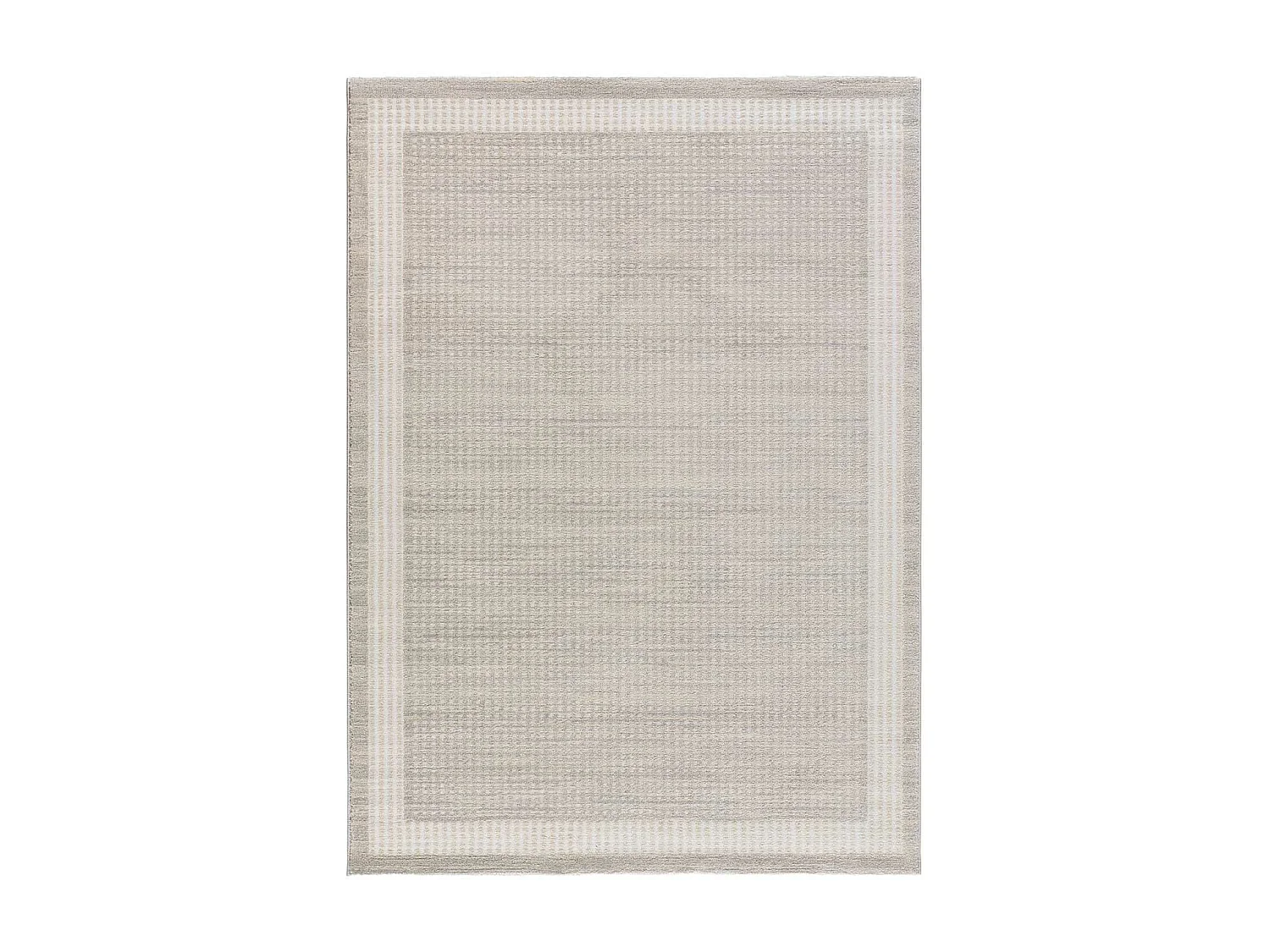 Alfombra interior  - abstracto - crema - 80 x 150 cm - HL-BORDER