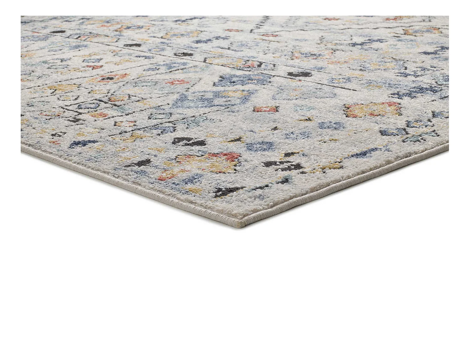 Alfombra interior  - étnico - multicolor - 120 x 170 cm - MABEL