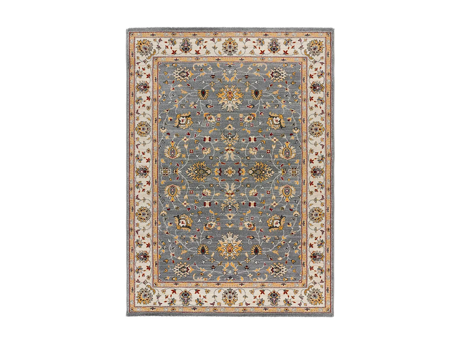 Alfombra interior  - clásico - plata - 115 x 160 cm - CLASSIC