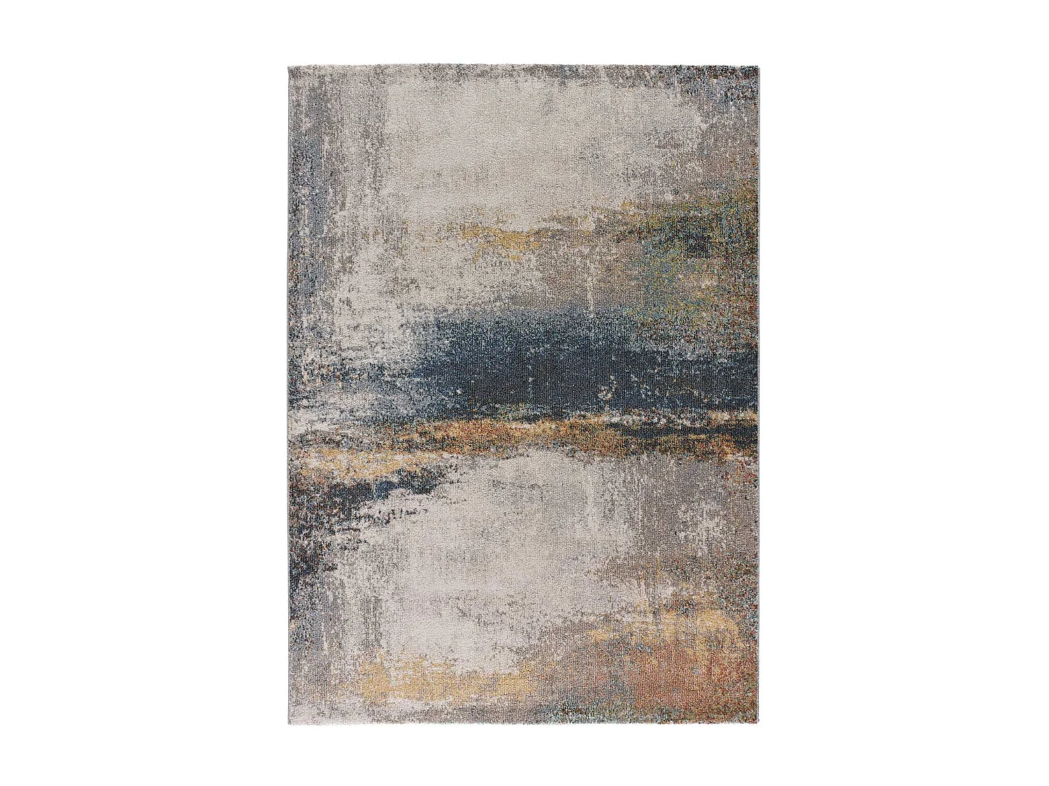 Tapete interior - abstrato - azul - 80 x 150 cm - PARMA