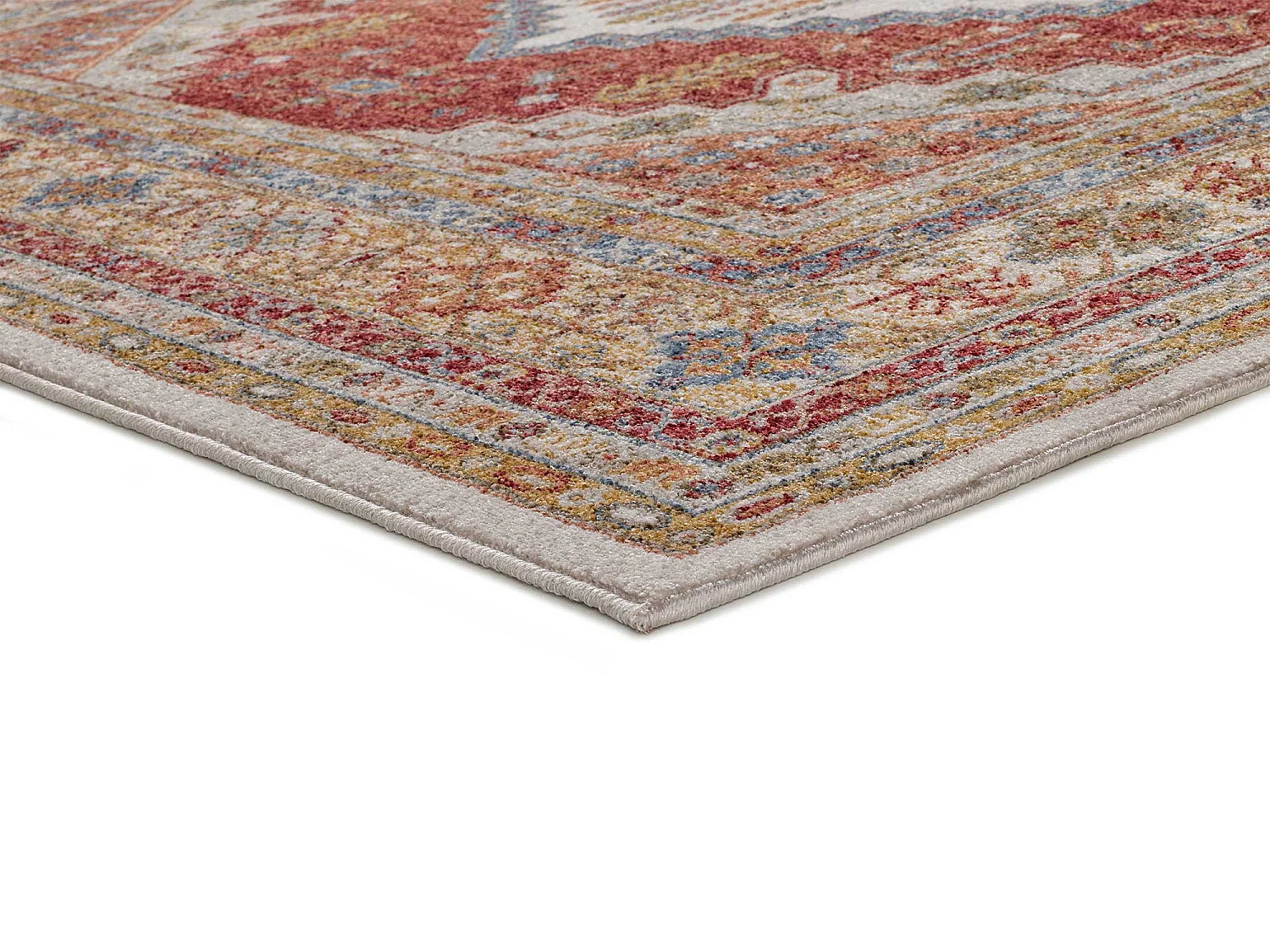 Tappeto interno - vintage - terracota - 140 x 200 cm - ANTHEA