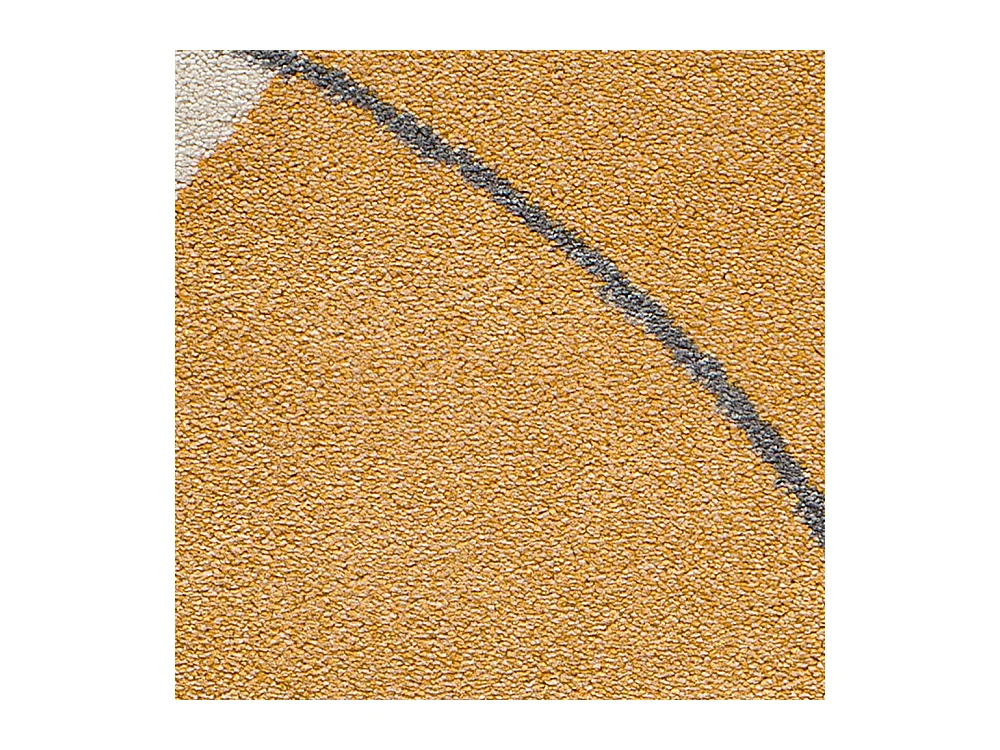 Alfombra interior  - formas orgánicas - multicolor - 80 x 150 cm - NEW YORK