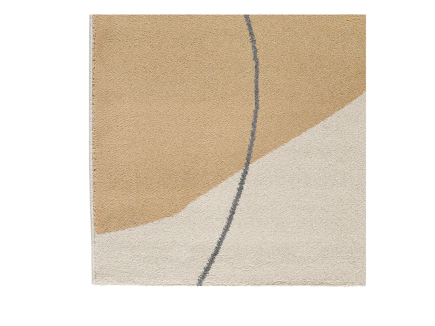 Alfombra interior  - formas orgánicas - multicolor - 80 x 150 cm - NEW YORK