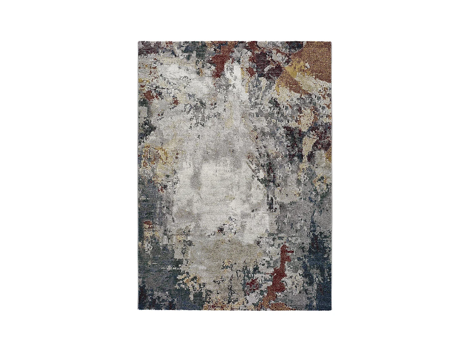 Tapis intérieur - abstrait - multicolore - 60 x 120 cm - GRAFFITI