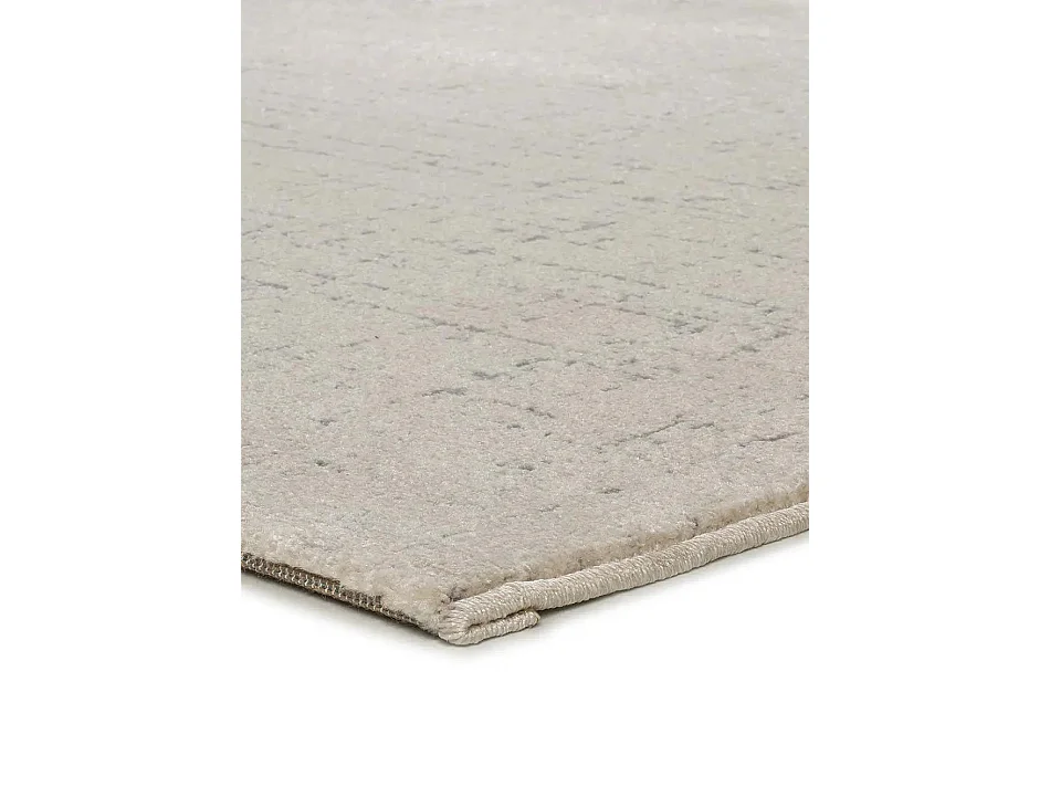 Laagpolig tapijt - abstract - crème - 200x300 cm - HL-NATURAL