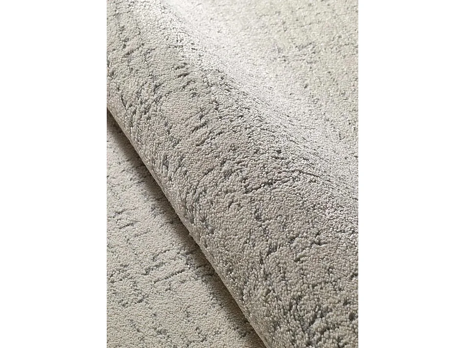 Laagpolig tapijt - abstract - crème - 200x300 cm - HL-NATURAL