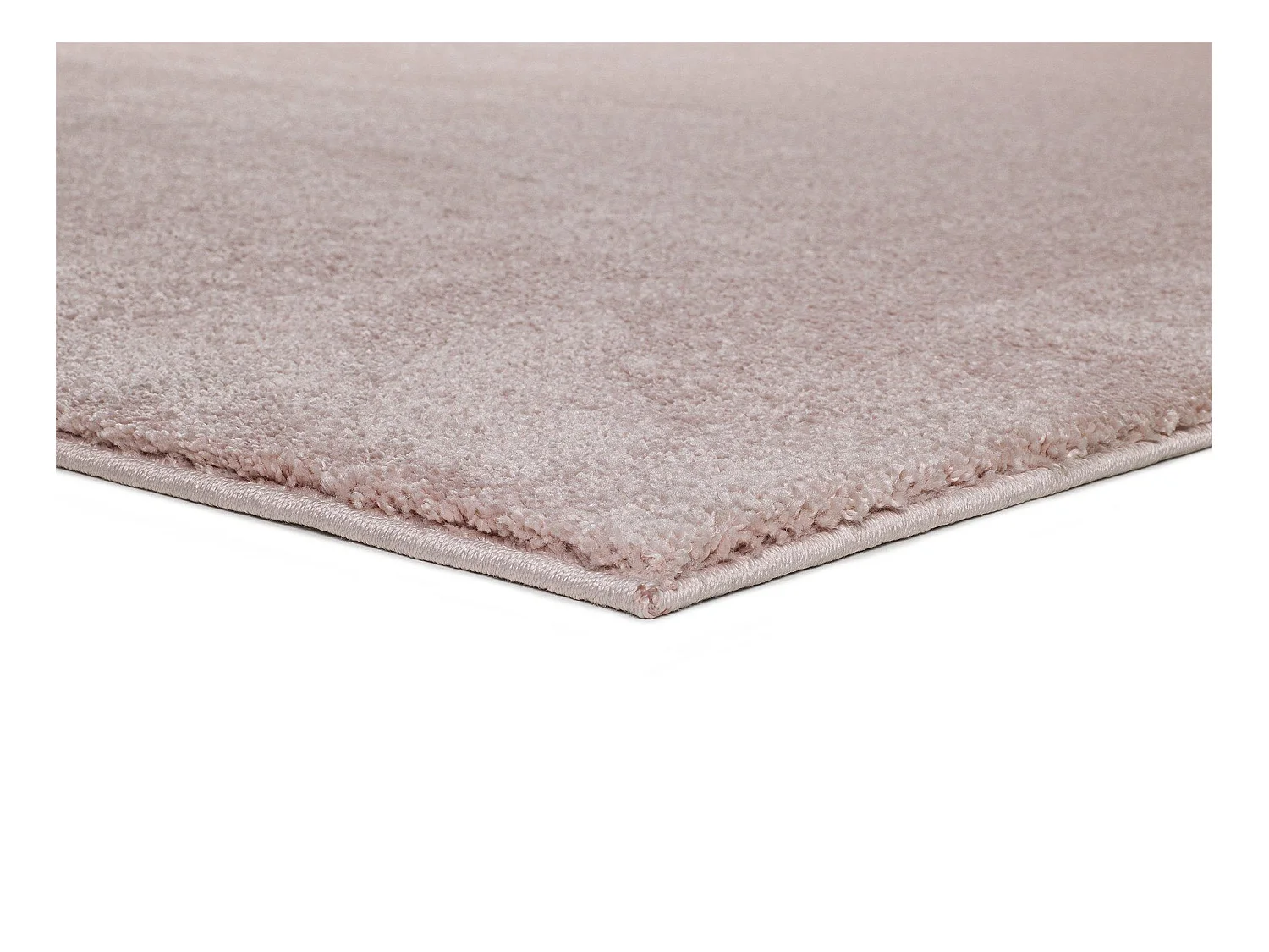 Alfombra interior  - liso - rosa - 120 x 170 cm - MONTANA