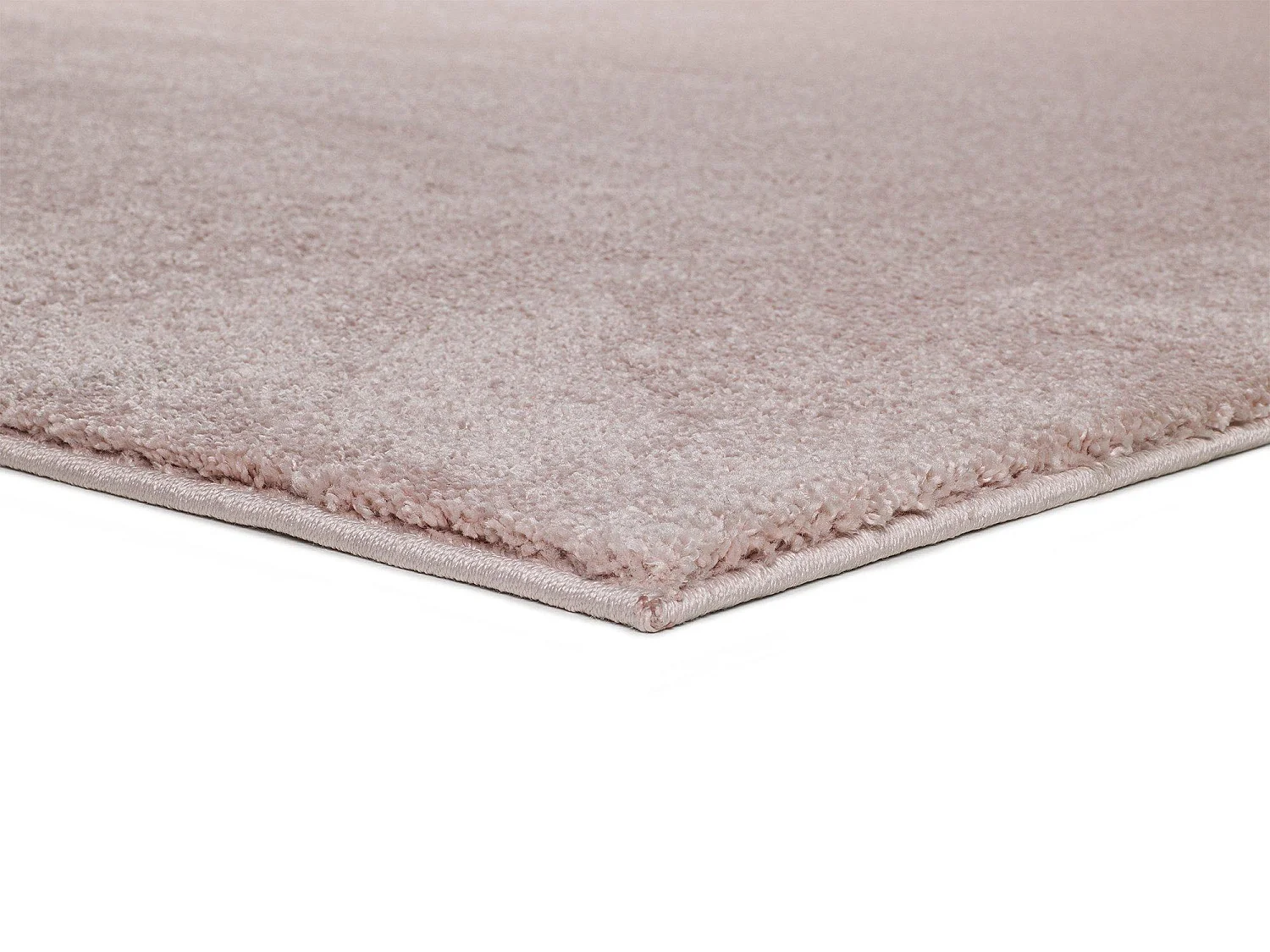 Tapis intérieur - uni - rose - 120 x 170 cm - MONTANA