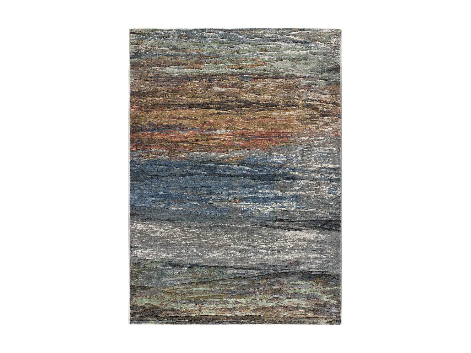 Tapis intérieur - abstrait - multicolore - 200 x 290 cm - VICTORIA