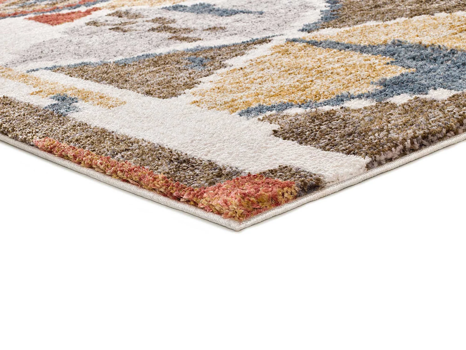 Tapis intérieur - moderne - multicolore - 80 x 150 cm - PICASSO