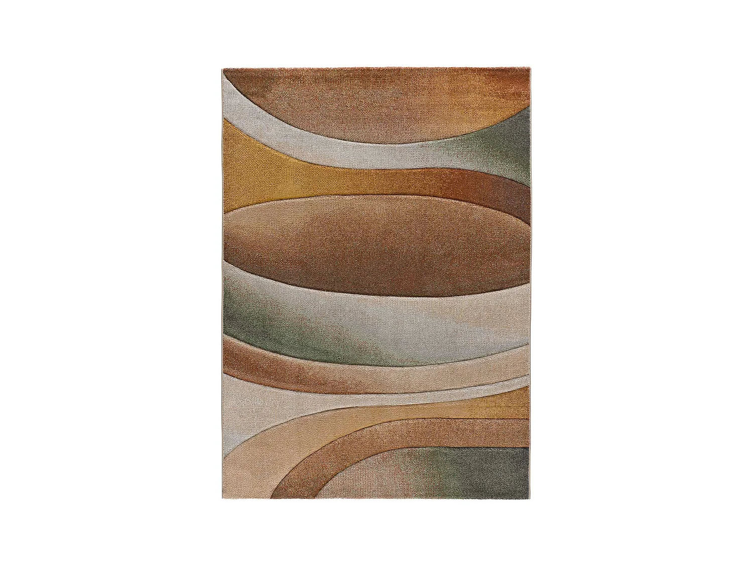 Kurzflorteppiche - abstrakt - mehrfarbig - 160x230 cm - SORA