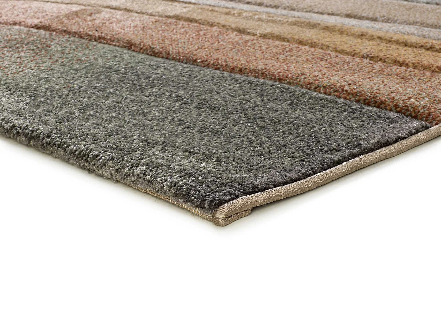 Tapis intérieur - abstrait - multicolore - 160 x 230 cm - SORA