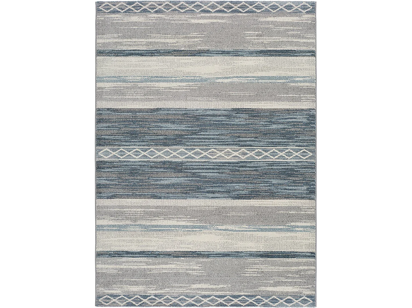 Tappeto interno - moderno - grigio - 140 x 200 cm - DREAMS