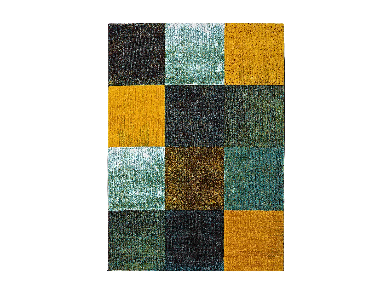 Alfombra interior  - geométrico - multicolor - 200 x 290 cm - MOAR