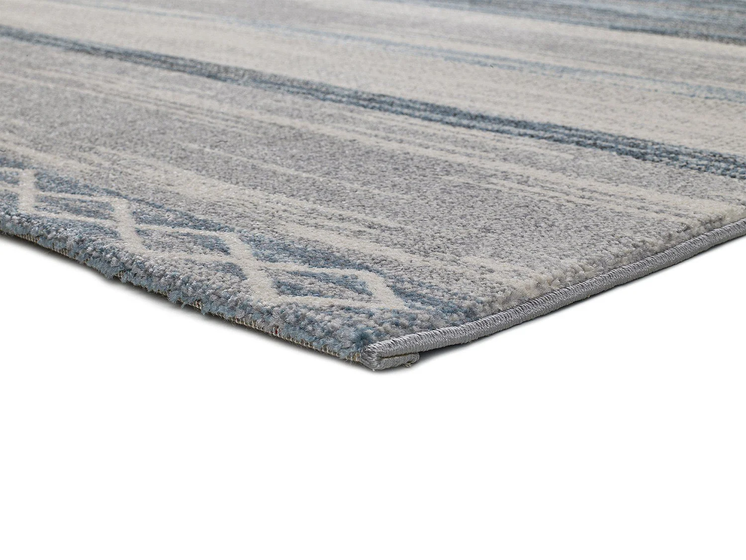 Tapis intérieur - moderne - gris - 160 x 230 cm - DREAMS