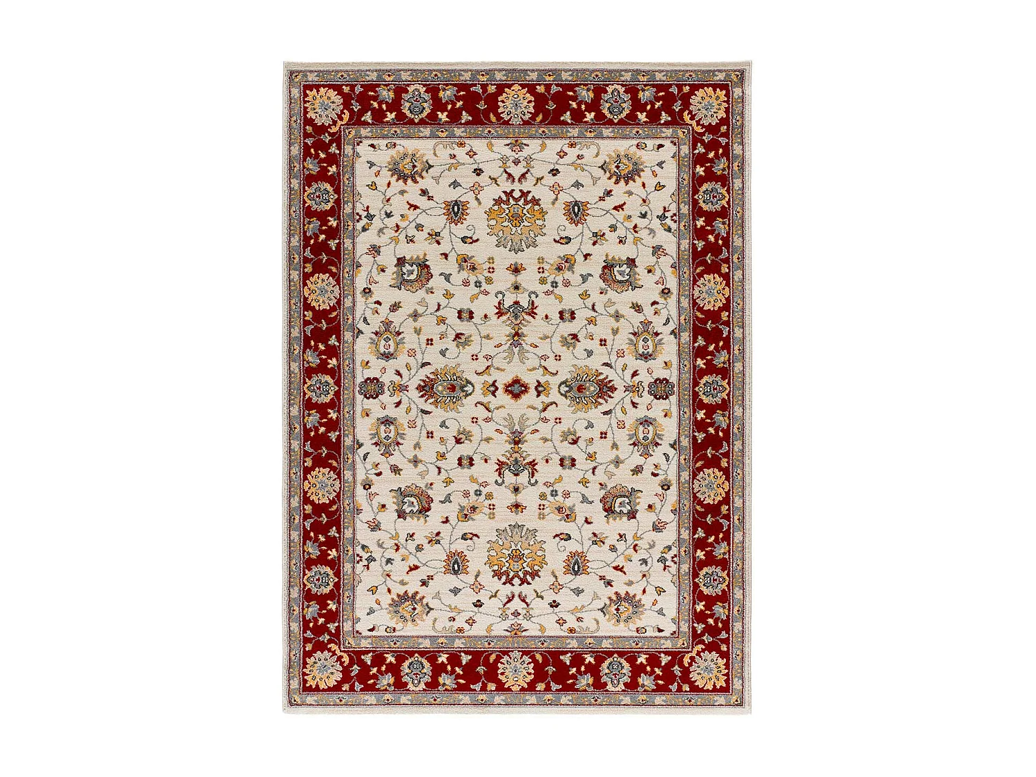 Kurzflorteppiche - klassisch - creme - 200x290 cm - CLASSIC