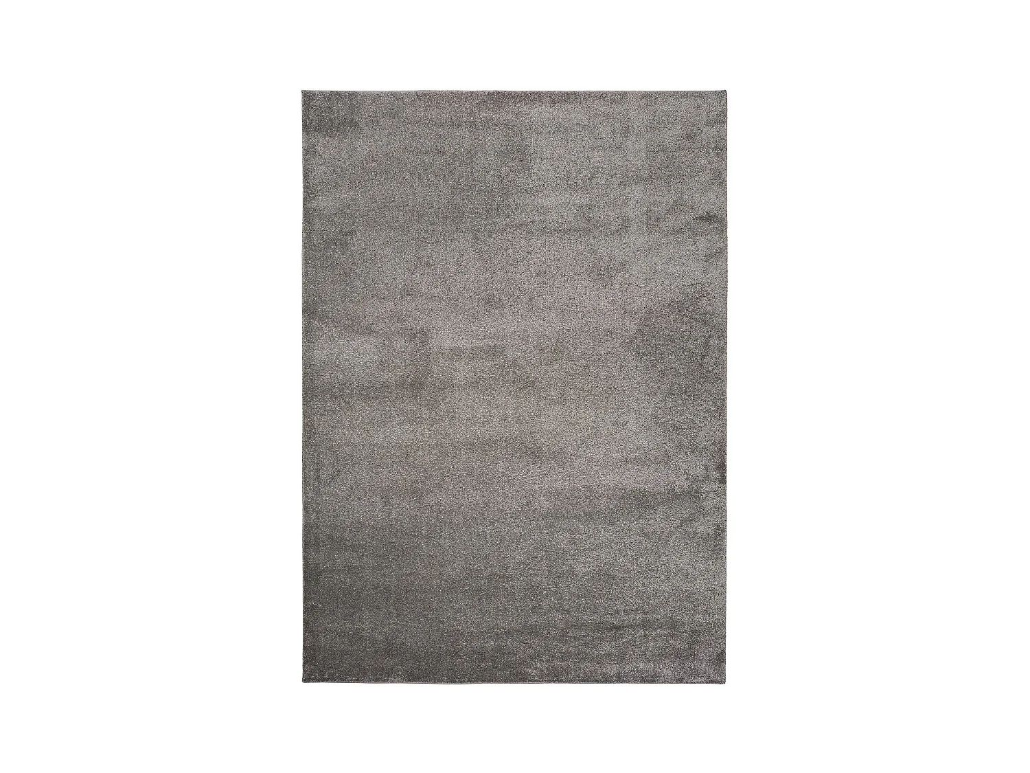 Kurzflorteppiche - Einfarbiger - grau - 60x120 cm - MONTANA