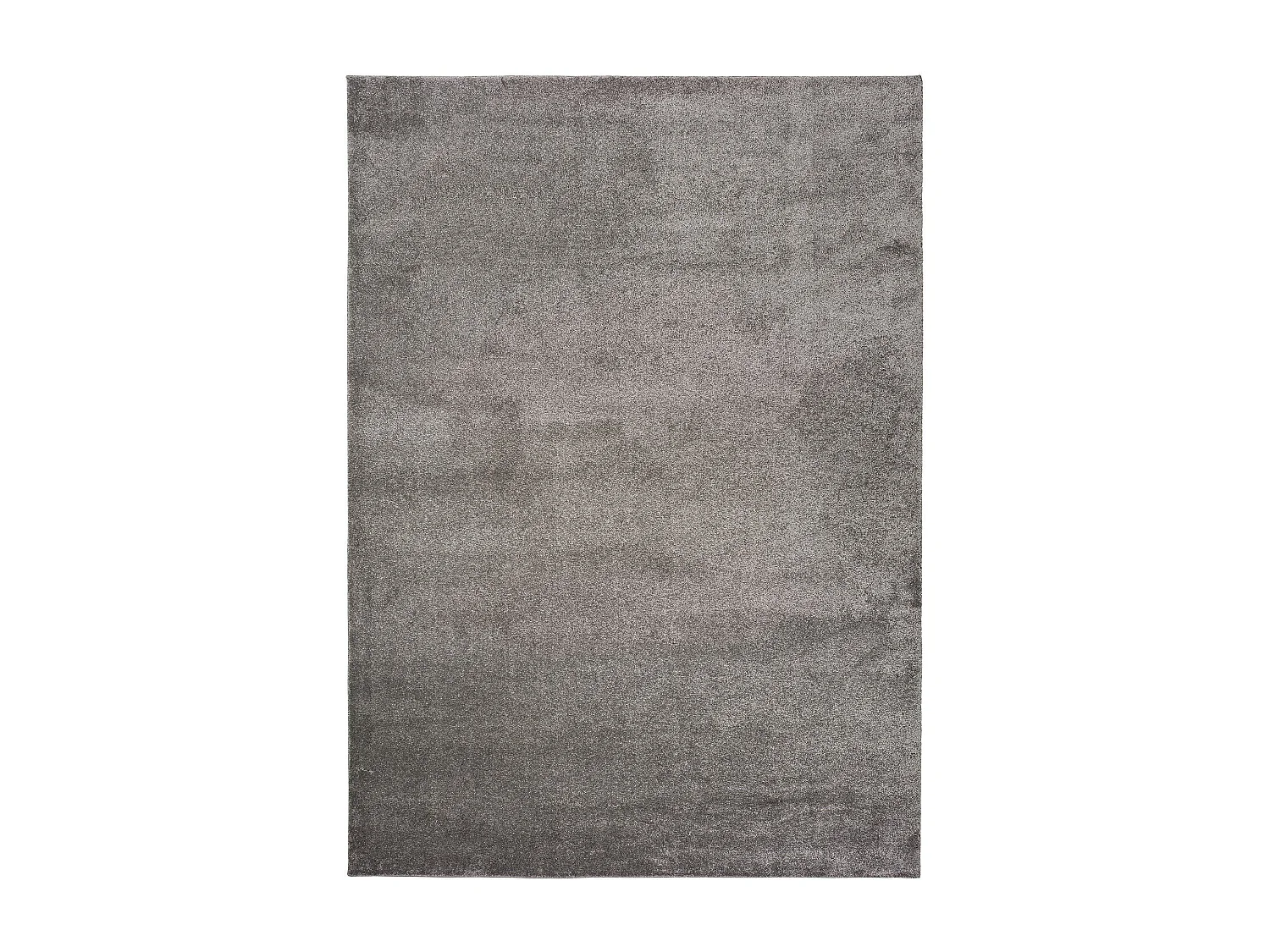 Kurzflorteppiche - Einfarbiger - grau - 60x120 cm - MONTANA