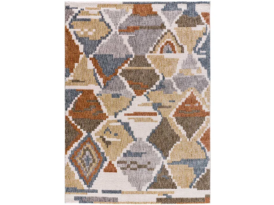 Alfombra interior  - moderno - multicolor - 120 x 170 cm - PICASSO