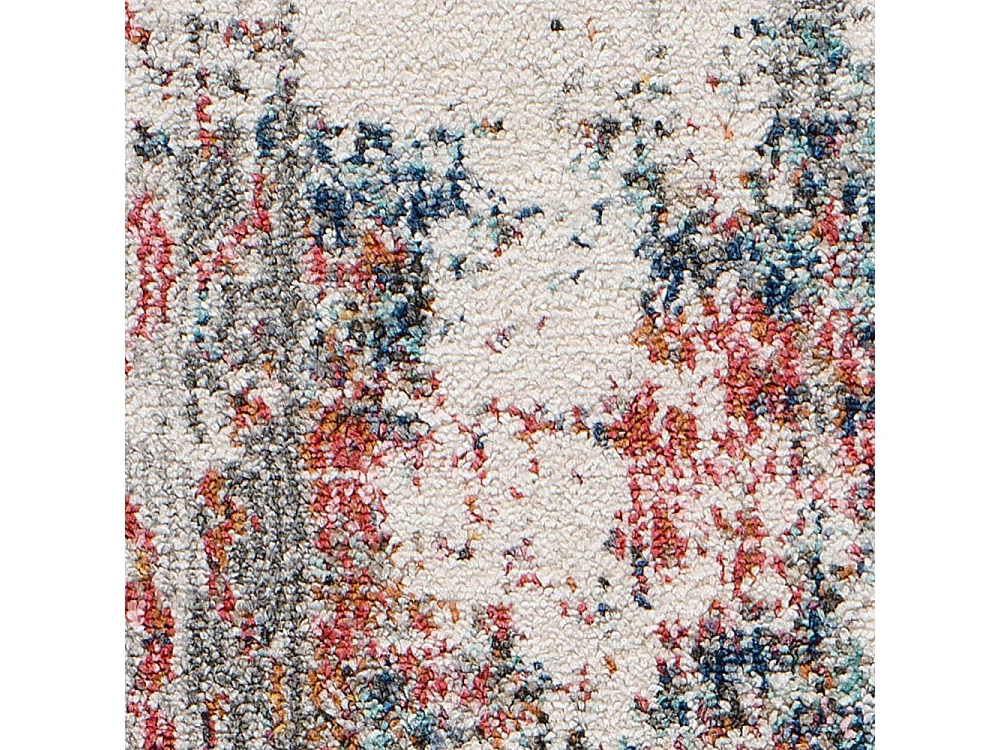 Kurzflorteppiche - modern - mehrfarbig - 80x150 cm - BALAKI