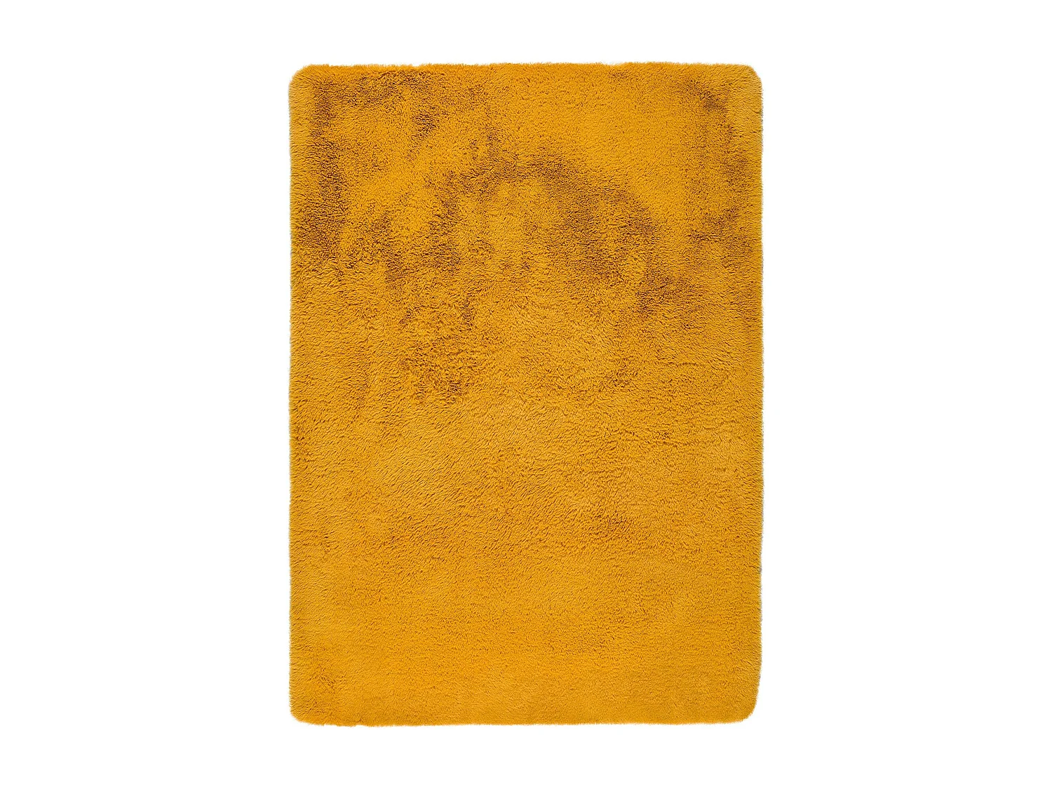 Tapete interior - shaggy liso - mostarda - 200 x 290 cm - ALPACA