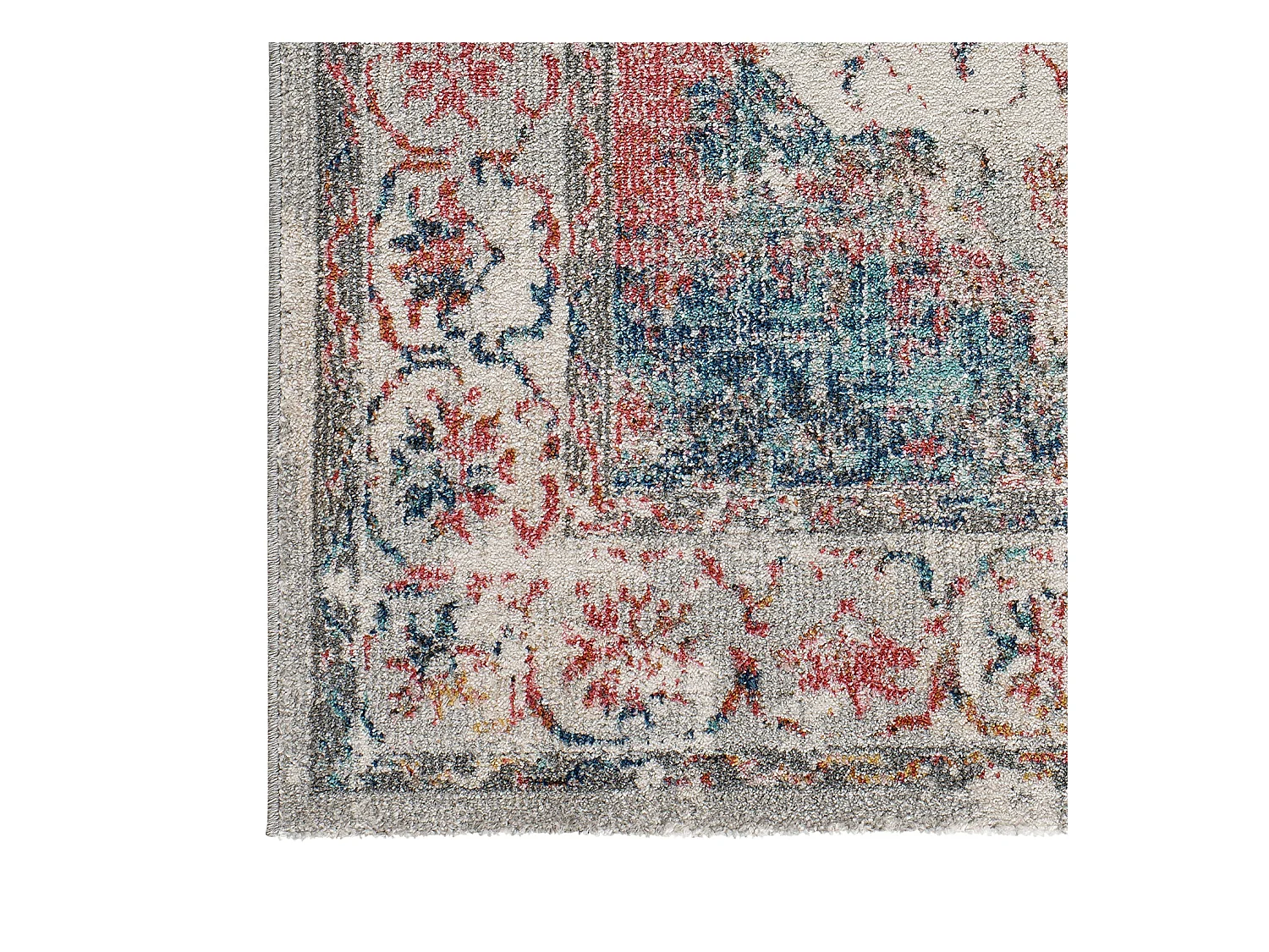 Kurzflorteppiche - modern - mehrfarbig - 160x230 cm - BALAKI