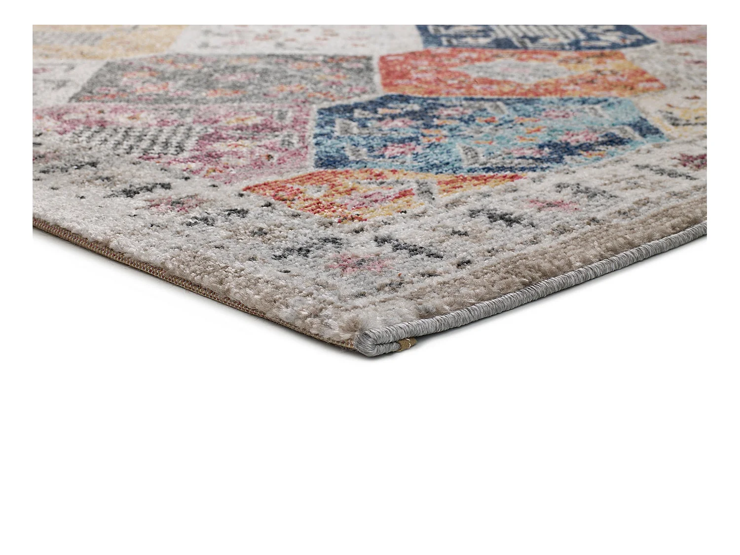 Alfombra interior  - étnico - multicolor - 200 x 290 cm - MIRVA