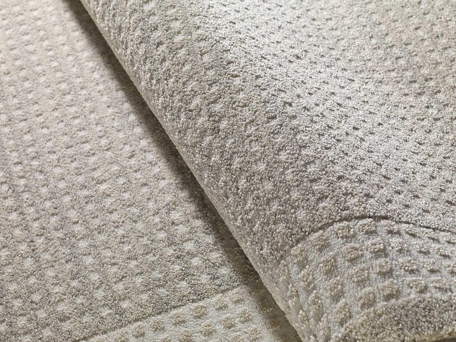 Alfombra interior  - abstracto - crema - 160 x 230 cm - HL-BORDER