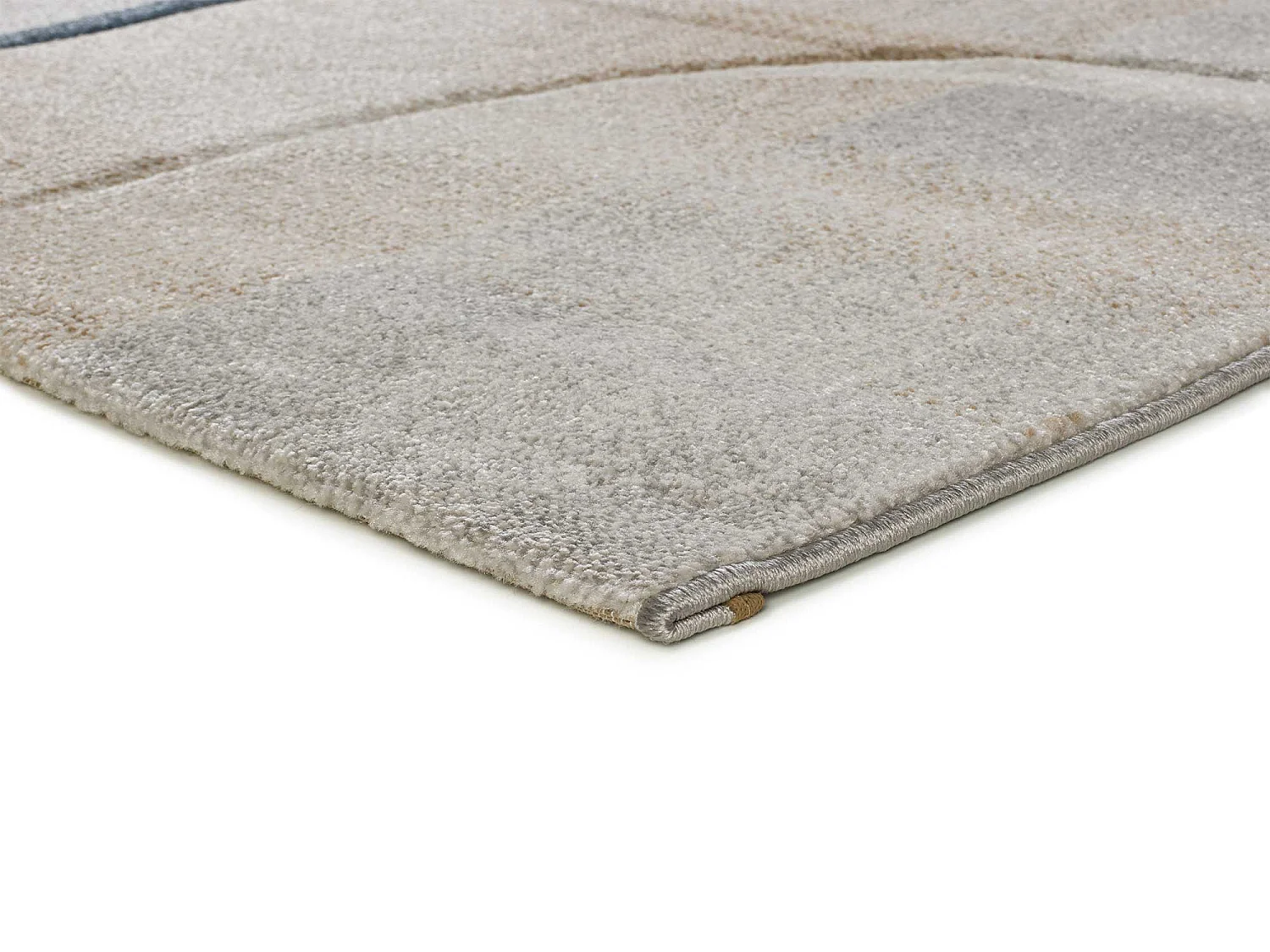 Tapis intérieur - abstrait - bleu - 160 x 230 cm - MEDEL