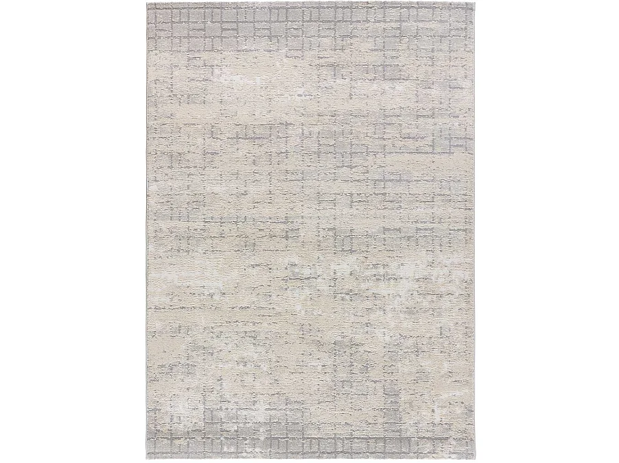 Tapis intérieur - abstrait - crème - 80 x 150 cm - HL-VINTAGE